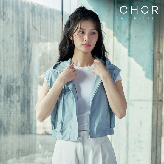 코어 어센틱 26SS 후드 베스트 3