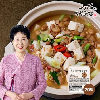 정성곳간 전통청국장 20팩