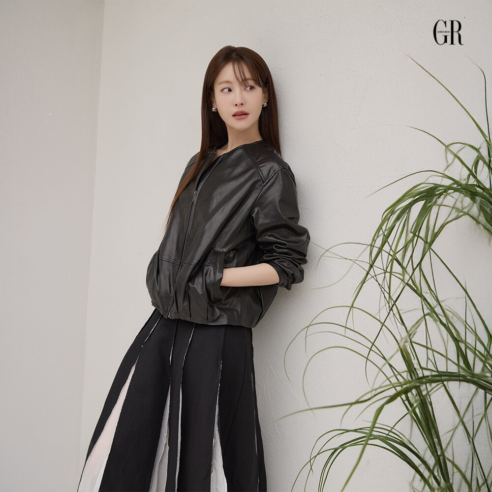 26SS 이태리 램스킨 블루종 자켓