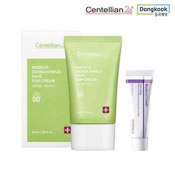 동국제약더마쉴드선크림 50ML+마데카크림 15ML (1+1)