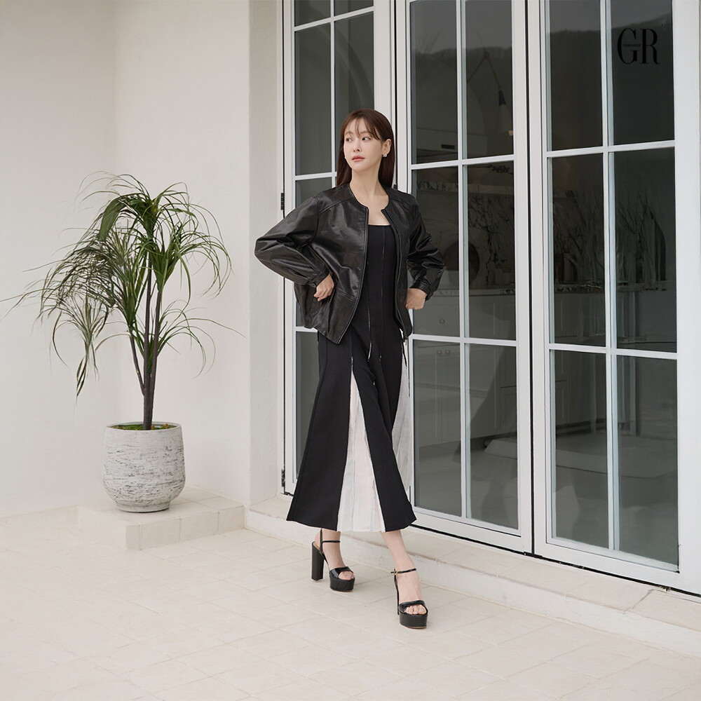 26SS 이태리 램스킨 블루종 자켓 3