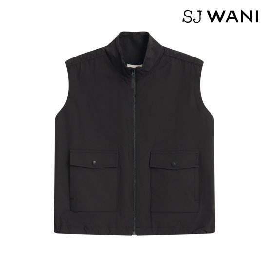 SJ와니 26SS UV컷 셔링 집업 베스트 1종 (골프) [런칭 가격 89,900원] 4