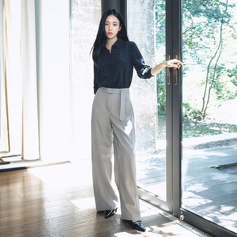 도트 블라우스  2종 4