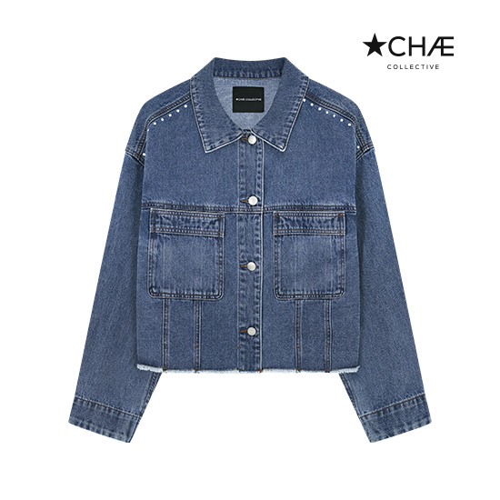 26SS 스터드 데님자켓 4