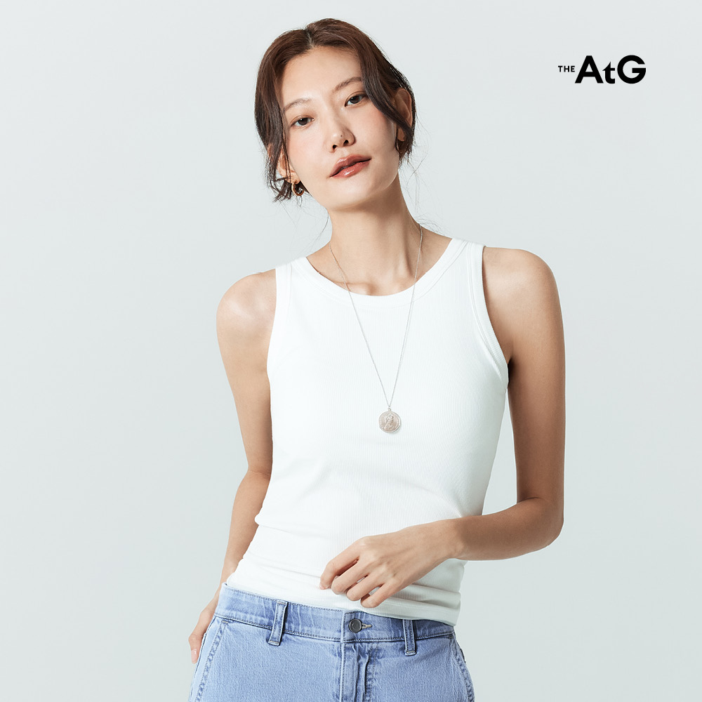 [최초가69,900원]26SS 리브드 브라탑 4종 4