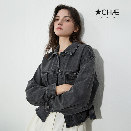 26SS 스터드 데님자켓 2