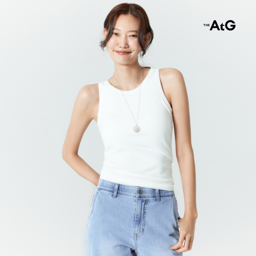 [최초가69,900원]26SS 리브드 브라탑 4종 3