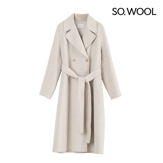 쏘울 25FW 뉴 핸드메이드 캐시 울 롱코트 2