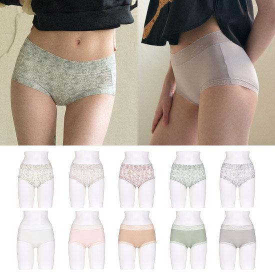 라페어 에어리 파우더 팬티 10종