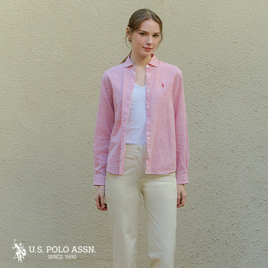 [가격인하] [U.S POLO ASSN.] 26SS 프레시 코튼팬츠 2종 여성 2