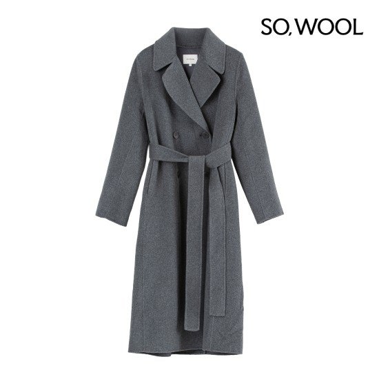쏘울 25FW 뉴 핸드메이드 캐시 울 롱코트 3