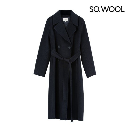 쏘울 25FW 뉴 핸드메이드 캐시 울 롱코트 4