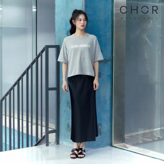 코어 어센틱 26SS 새틴 스커트 [런칭 가격 59,900원] 2