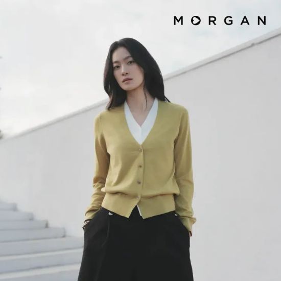 모르간 26SS 레이어드 니트가디건 2종 [런칭 가격 89,900원] 2