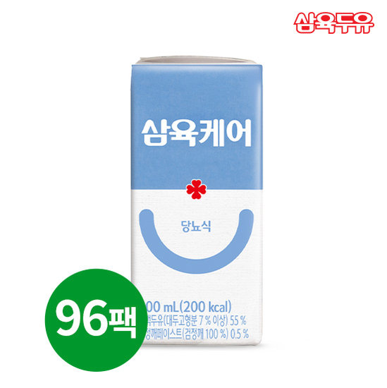 삼육케어 당뇨영양식 96팩 (본품 중 체험분 5팩 제공)
