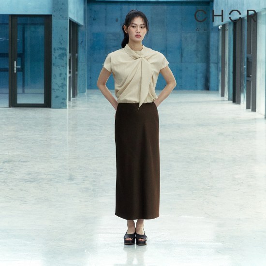 코어 어센틱 26SS 새틴 스커트 [런칭 가격 59,900원]