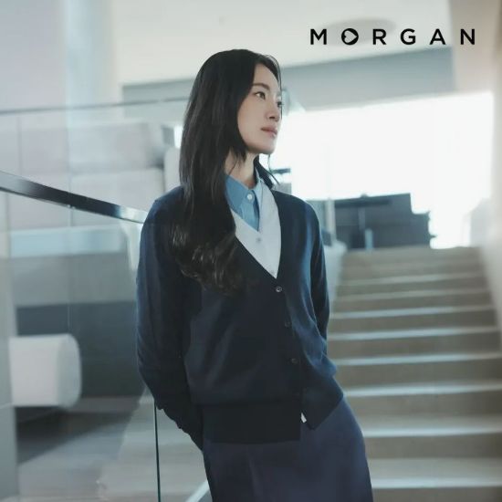 모르간 26SS 레이어드 니트가디건 2종 [런칭 가격 89,900원]