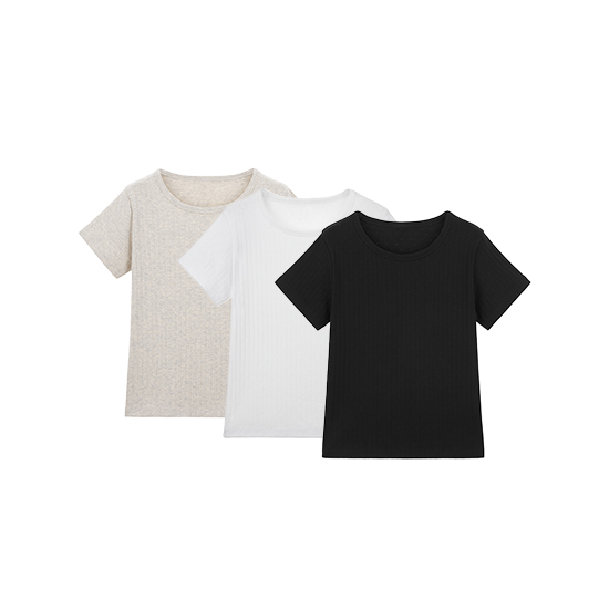 [최초가 59,900원] 26SS 콤드 코튼 포인텔 티셔츠 3종 2
