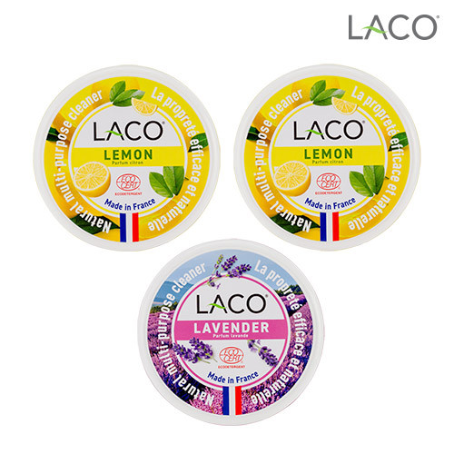 [라코] LACO 다용도 멀티 클리너 싱글세트 (레몬2개,라벤더1개)
