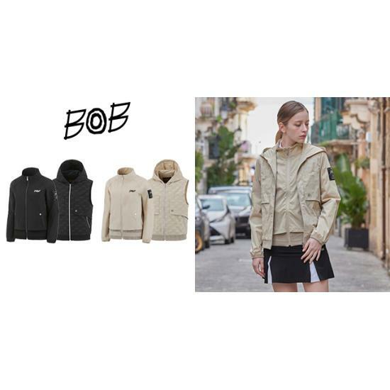 [메종비오비]BOB 여성 봄 자켓+베스트 2종 3