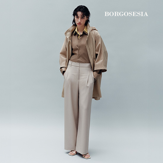 [최초가 89,900원] 26SS 투턱 와이드 팬츠 4