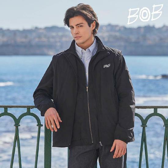 [메종비오비] BOB 남성 봄 자켓+베스트 2종 2