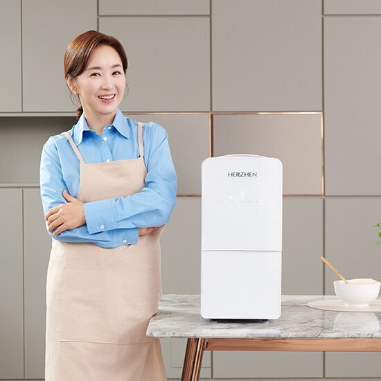 헤르젠 쌀냉장고 AI  CARE PLUS 11KG 화이트 4