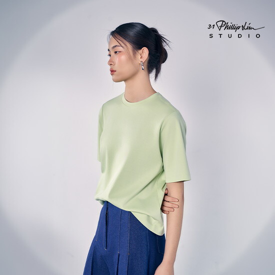 ○ 26SS NEW 이집션 GIZA 코튼100 여성 티셔츠 3종 2
