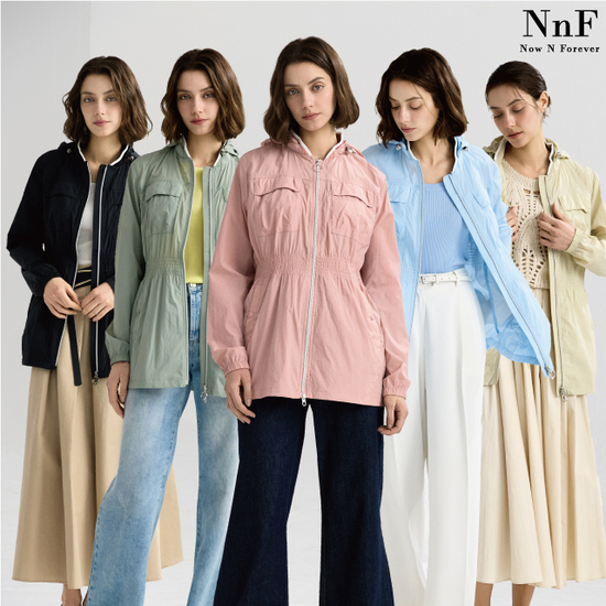 NNF 사파리 후드점퍼 1종 (여성)