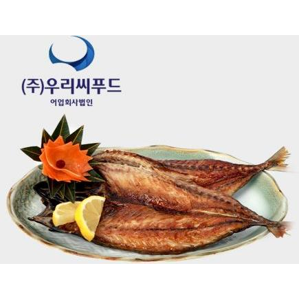 [우리참바다][대사이즈] 국내산 자반고등어 250g×12마리