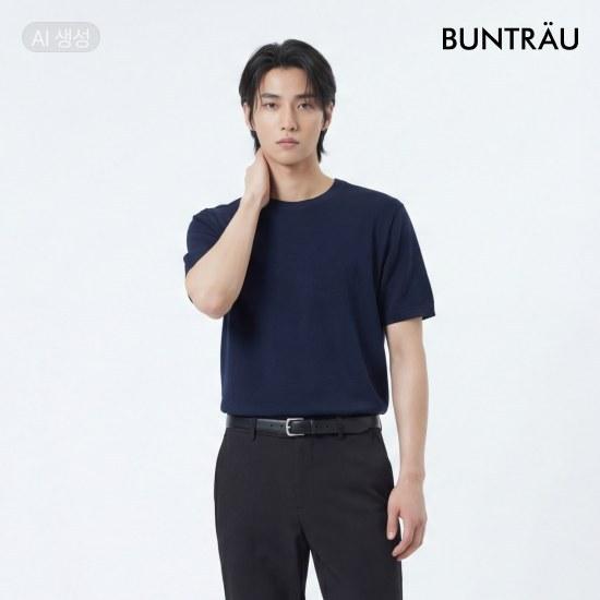 분트로이 26SS Askin 컴포트 반팔1 +1(남)[런칭 가격 79,900원] 2