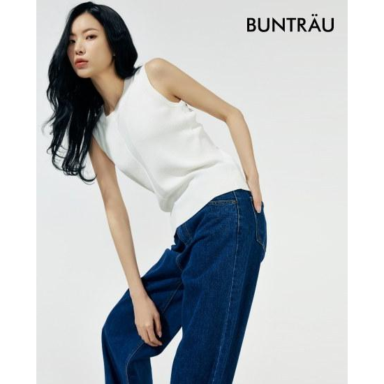 분트로이 26SS Askin 컨투어 니트탑 1 +1[런칭 가격69,900원]