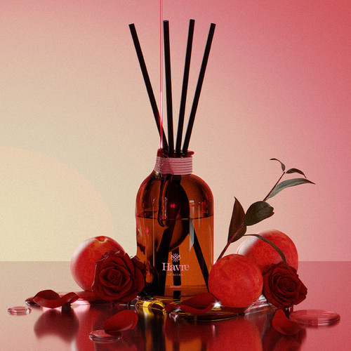 [아브르] 아브르[Havre] 니치 퍼퓸 디퓨저 풀패키지 (4개향 중 택1) - 본품+리필액 500ml x 2개+차량용 고급방향제 1개+고급쇼핑백 1개 4