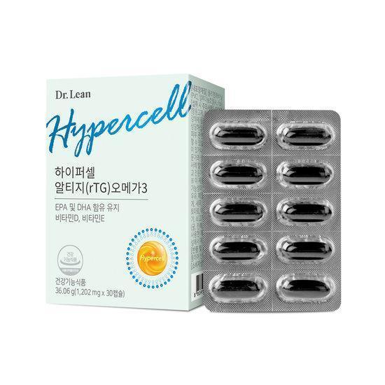 닥터린 하이퍼셀 알티지 오메가3 6개월분 (30캡슐 x 6박스) 3