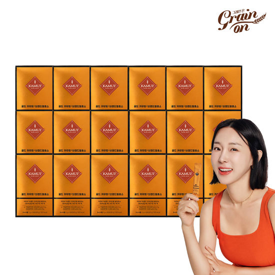 그레인온 골드카무트효소 18박스