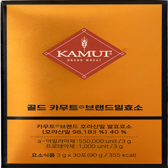 [파로8봉+선풍기]골드 카무트 효소 18박스 2