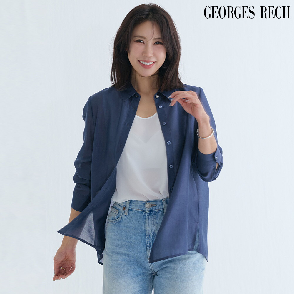 (런칭가 69,900원) 26SS 텐셀 블렌디드 블라우스 3종 + 이너 1종 4