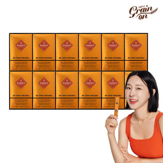 그레인온 골드카무트효소 12박스