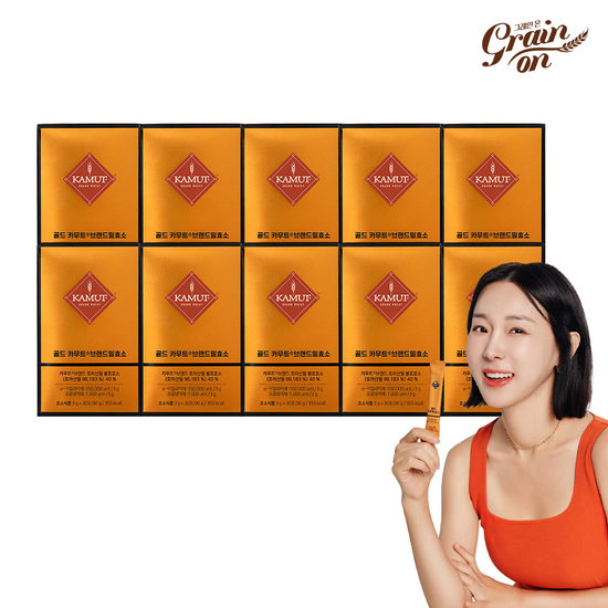 그레인온 골드카무트효소 10박스