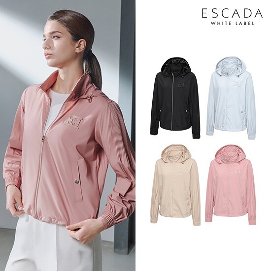 ESCADA 26SS 여성 에어리 플리츠자켓 1종