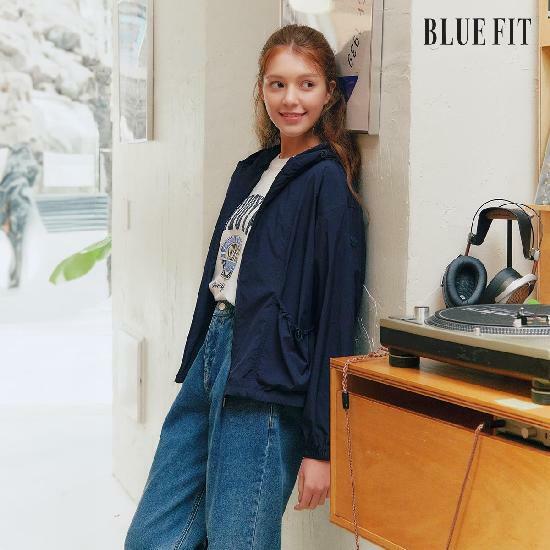 [삼성카드5%할인][론칭가 79,900원→2만원↓] 블루핏 나일론100 시어 후드 점퍼 2