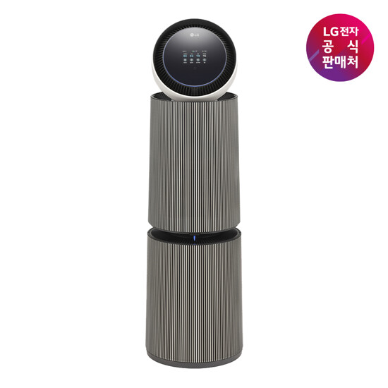 [무60] LG 퓨리케어 AI 오브제 360 공기청정기 M7 [AS356NSMA/NGMA] + 정품필터[PFSNMC01] 2개