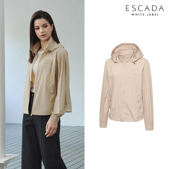 ESCADA 26SS 여성 에어리 플리츠자켓 1종 4