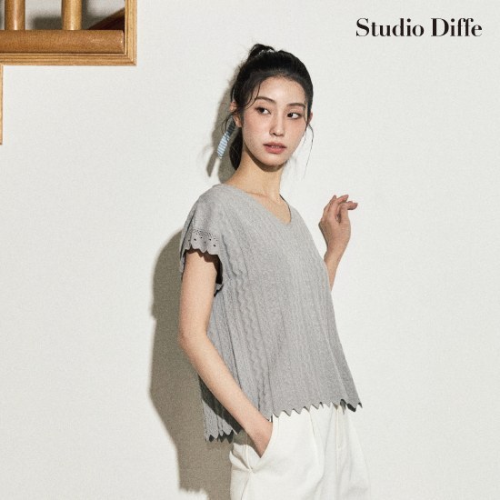 스튜디오디페 26SS 레이스 니트 3종[런칭 가격 79,900원] 2