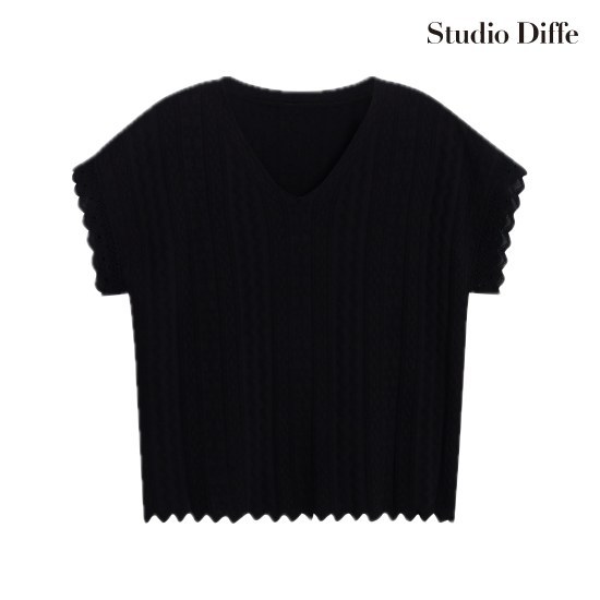 스튜디오디페 26SS 레이스 니트 3종[런칭 가격 79,900원] 4