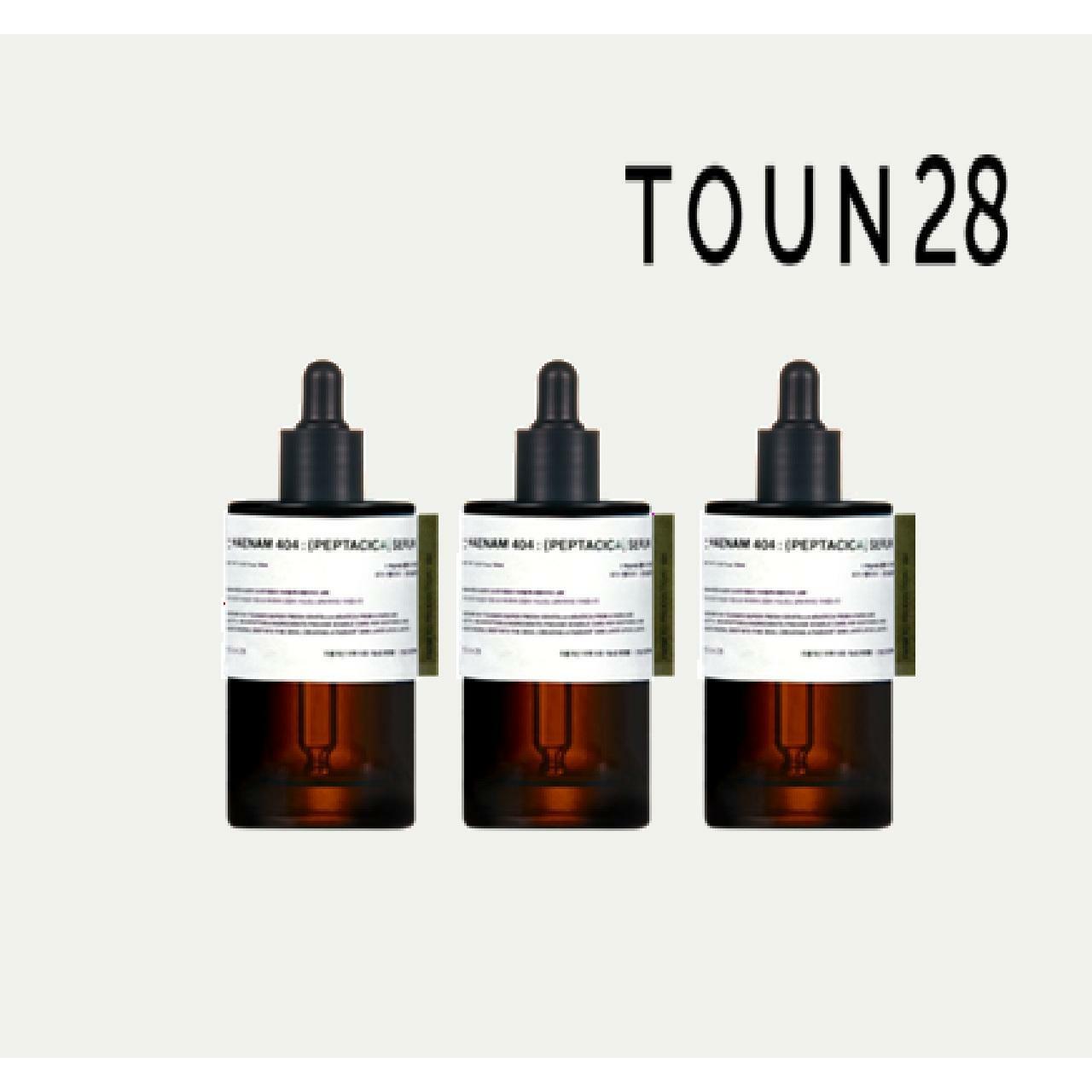 [삼성카드5%할인]기본] 톤28 펩타시카 무농약 해남병풀 세럼 특대용량 60ml *3병