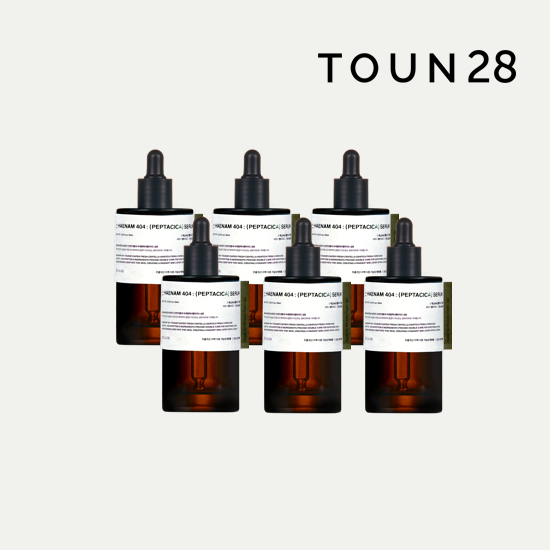 [삼성카드5%할인]톤28 펩타시카 무농약 해남병풀 세럼 특대용량 60ml 6병세트