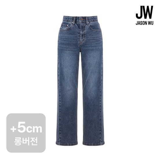 제이슨우 26SS Rina 루즈 플레어 커브드 인디고 데님 _ +5cm Long ver. [런칭 가격 69,900원] 2