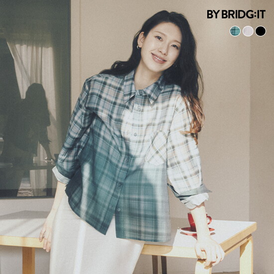 ○ 26SS 시어 체크 셔츠 3종 2