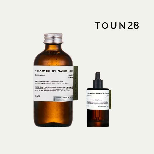 [삼성카드5%할인]톤28 해남404 펩타시카 토너 250ml + 펩타시카 세럼 30ml